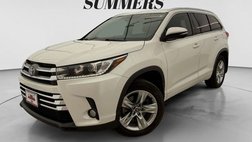 2018 Toyota Highlander Limited