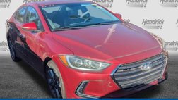 2017 Hyundai Elantra Limited