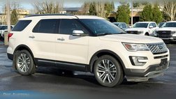 2017 Ford Explorer Platinum
