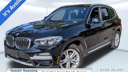 2019 BMW X3 xDrive30i