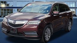 2014 Acura MDX SH-AWD w/Tech