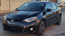 2016 Toyota Corolla S Plus