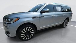 2022 Lincoln Navigator L Black Label