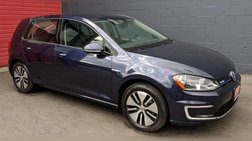 2016 Volkswagen e-Golf SE