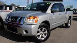 2012 Nissan Titan SV
