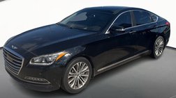 2017 Genesis G80 3.8
