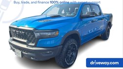 2026 Ram Ram Pickup 1500 Rebel