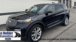 2022 Ford Explorer Platinum