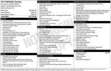 2019 Mazda MAZDA6 Touring