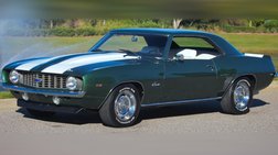 1969 Chevrolet Camaro Frame Off Restored