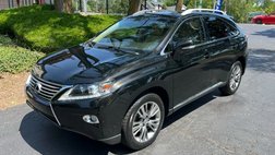 2013 Lexus RX 450h Base