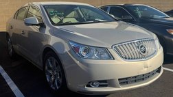 2012 Buick LaCrosse Premium 1