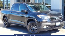 2018 Honda Ridgeline Black Edition