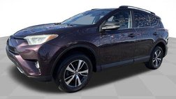 2017 Toyota RAV4 XLE