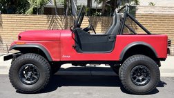 1986 Jeep CJ-7 Base