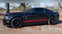 2012 Ford Shelby GT500 Base