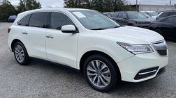 2016 Acura MDX Technology