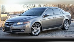 2008 Acura TL 5-Speed AT with Navigation System