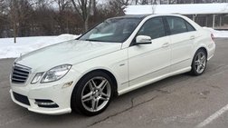 2012 Mercedes-Benz E-Class E 350 Luxury