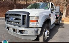 2009 Ford Super Duty F-550 4WD Reg Cab 141