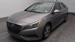 2017 Hyundai Sonata Plug-in Hybrid Base