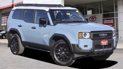 2024 Toyota Land Cruiser First Edition