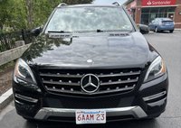 2015 Mercedes-Benz M-Class ML 350 4MATIC