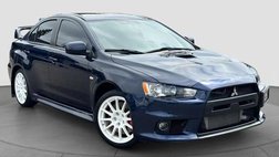 2014 Mitsubishi Lancer Evolution GSR