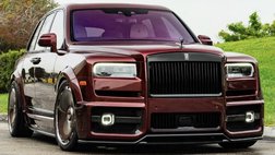 2022 Rolls-Royce Cullinan Base
