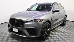 2022 Jaguar F-PACE SVR
