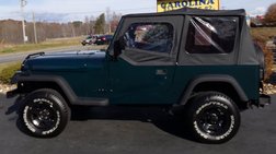 1995 Jeep Wrangler S