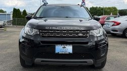 2019 Land Rover Discovery Sport SE