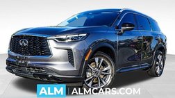 2023 Infiniti QX60 Luxe