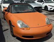 2002 Porsche Boxster Base