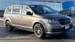2015 Dodge Grand Caravan SE