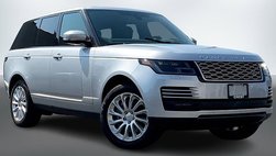 2020 Land Rover Range Rover HSE