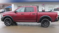 2024 Ram Ram Pickup 1500 Classic Tradesman Crew Cab SWB 4WD