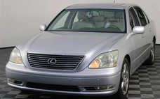 2005 Lexus LS 430 Base