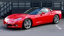 2008 Chevrolet Corvette Coupe RWD