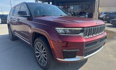 2021 Jeep Grand Cherokee L Summit Reserve