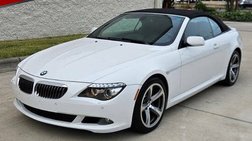 2009 BMW 6 Series 650i
