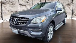 2015 Mercedes-Benz M-Class ML 350