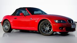2001 BMW Z3 2.5i