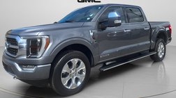 2022 Ford F-150 Platinum