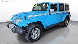 2017 Jeep Wrangler Unlimited Sahara