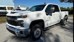 2025 Chevrolet Silverado 2500HD LT