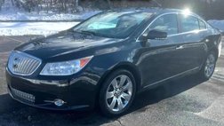 2010 Buick LaCrosse CXS