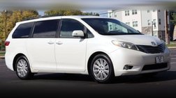 2017 Toyota Sienna Limited Premium