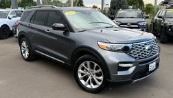 2021 Ford Explorer Platinum