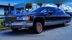 1993 Cadillac Fleetwood Base